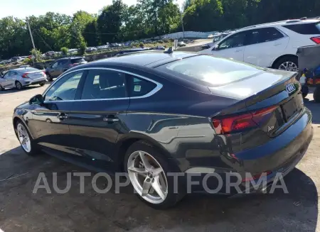 AUDI A5 PREMIUM 2018 vin WAUENCF56JA014330 from auto auction Copart