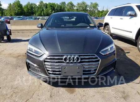 AUDI A5 PREMIUM 2018 vin WAUENCF56JA014330 from auto auction Copart