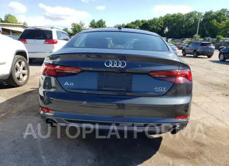 AUDI A5 PREMIUM 2018 vin WAUENCF56JA014330 from auto auction Copart