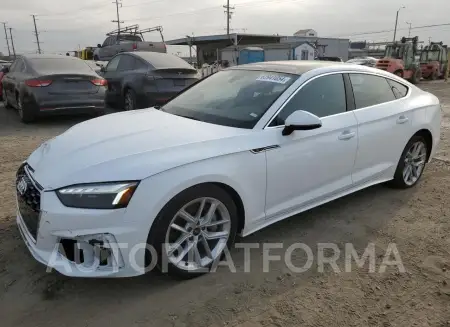 Audi A5 2024 2024 vin WAUFACF52RA028432 from auto auction Copart