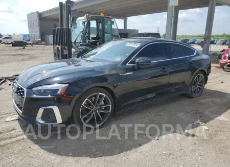 Audi A5 2023 2023 vin WAUFACF5XPA031284 from auto auction Copart