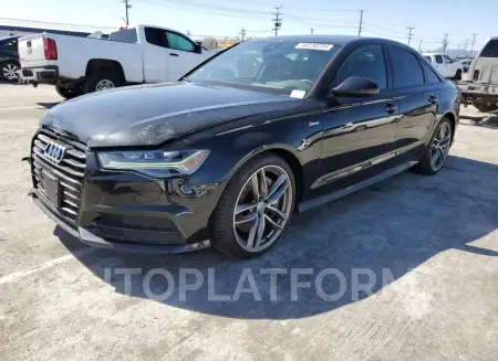 AUDI A6 PRESTIG 2016 vin WAUHGAFC3GN002664 from auto auction Copart