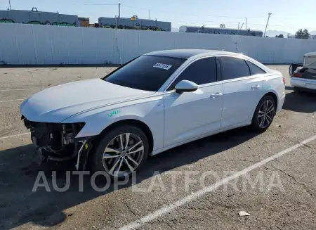 Audi A6 Quattro 2019 2019 vin WAUK2AF24KN024810 from auto auction Copart