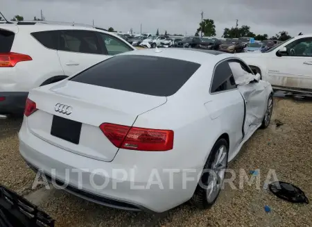 AUDI A5 PREMIUM 2015 vin WAUMFAFR4FA040383 from auto auction Copart