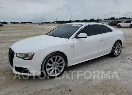 AUDI A5 PREMIUM 2015 vin WAUMFAFR4FA040383 from auto auction Copart