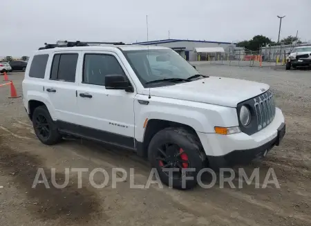 JEEP PATRIOT SP 2017 vin 1C4NJPBA6HD133027 from auto auction Copart