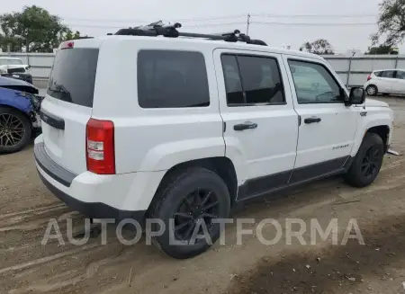 JEEP PATRIOT SP 2017 vin 1C4NJPBA6HD133027 from auto auction Copart