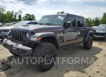 Jeep Gladiator 2022 2022 vin 1C6JJTEG0NL160868 from auto auction Copart