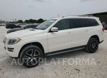 Mercedes-Benz GL450 2016 2016 vin 4JGDF6EE5GA626814 from auto auction Copart