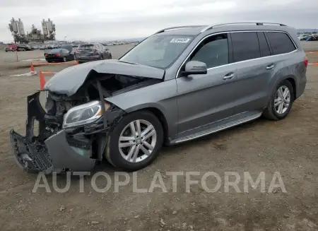 Mercedes-Benz GL450 2015 2015 vin 4JGDF6EE9FA469965 from auto auction Copart