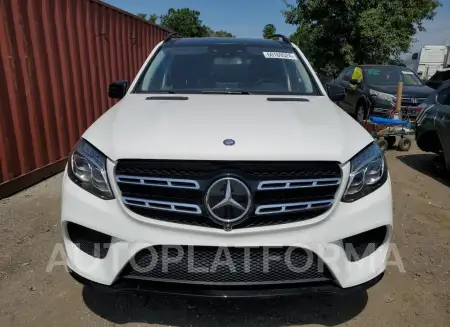 MERCEDES-BENZ GLS 550 4M 2017 vin 4JGDF7DE6HA926418 from auto auction Copart