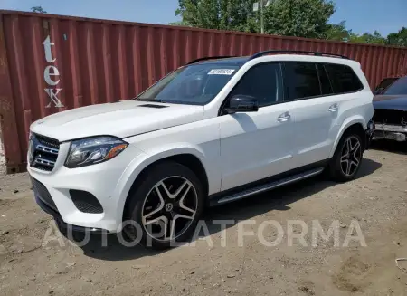 Mercedes-Benz GLS550 2017 2017 vin 4JGDF7DE6HA926418 from auto auction Copart