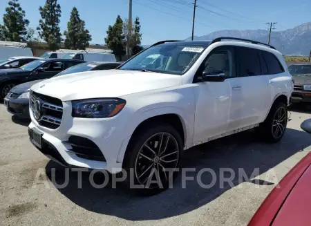 Mercedes-Benz GLS580 2021 2021 vin 4JGFF8GE8MA408511 from auto auction Copart