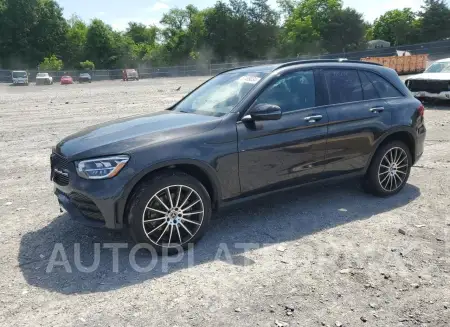 Mercedes-Benz GLC300 2021 2021 vin W1N0G8EB2MF938775 from auto auction Copart