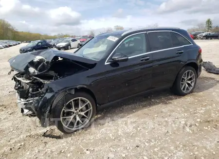 MERCEDES-BENZ GLC 300 4M 2022 vin W1N0G8EB6NV332676 from auto auction Copart