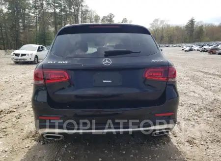 MERCEDES-BENZ GLC 300 4M 2022 vin W1N0G8EB6NV332676 from auto auction Copart