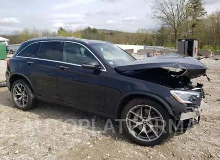 MERCEDES-BENZ GLC 300 4M 2022 vin W1N0G8EB6NV332676 from auto auction Copart