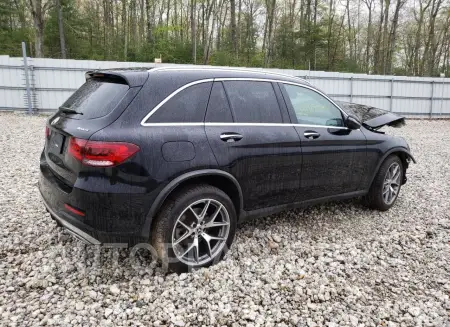 MERCEDES-BENZ GLC 300 4M 2022 vin W1N0G8EB6NV332676 from auto auction Copart