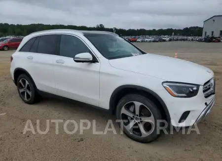 MERCEDES-BENZ GLC 300 4M 2021 vin W1N0G8EB9MV293242 from auto auction Copart