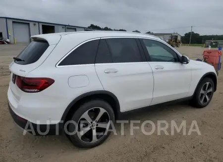 MERCEDES-BENZ GLC 300 4M 2021 vin W1N0G8EB9MV293242 from auto auction Copart