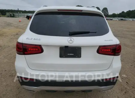 MERCEDES-BENZ GLC 300 4M 2021 vin W1N0G8EB9MV293242 from auto auction Copart