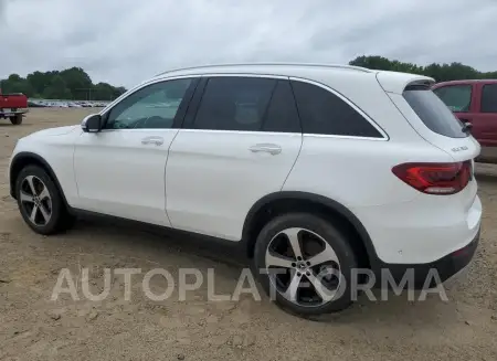 MERCEDES-BENZ GLC 300 4M 2021 vin W1N0G8EB9MV293242 from auto auction Copart