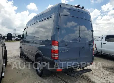 MERCEDES-BENZ SPRINTER 2 2018 vin WD3PE7CD9JP633803 from auto auction Copart