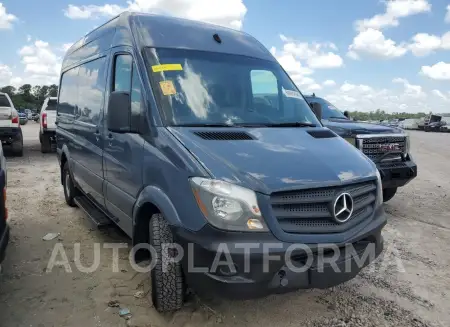 MERCEDES-BENZ SPRINTER 2 2018 vin WD3PE7CD9JP633803 from auto auction Copart