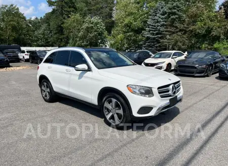 Mercedes-Benz GLC300 2016 2016 vin WDC0G4JB1GF073852 from auto auction Copart