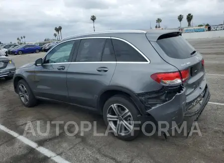 MERCEDES-BENZ GLC 300 2018 vin WDC0G4JB6JV072404 from auto auction Copart