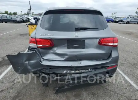 MERCEDES-BENZ GLC 300 2018 vin WDC0G4JB6JV072404 from auto auction Copart