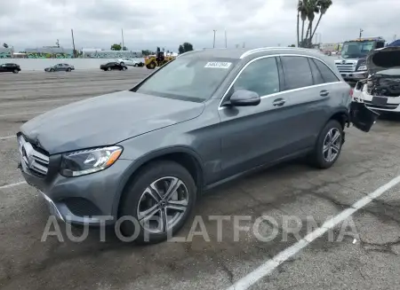 MERCEDES-BENZ GLC 300 2018 vin WDC0G4JB6JV072404 from auto auction Copart