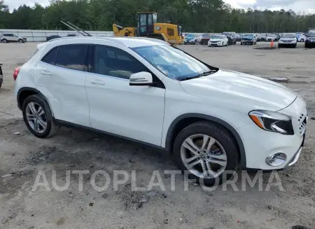 MERCEDES-BENZ GLA 250 2018 vin WDCTG4EB8JJ416264 from auto auction Copart