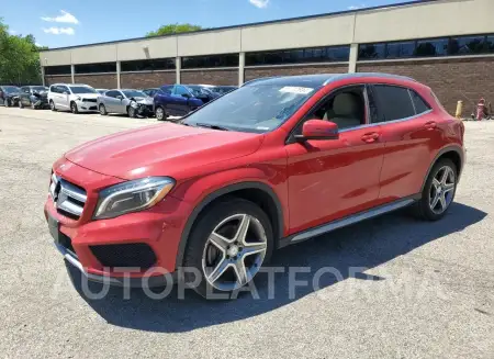 MERCEDES-BENZ GLA 250 4M 2015 vin WDCTG4GB0FJ091601 from auto auction Copart