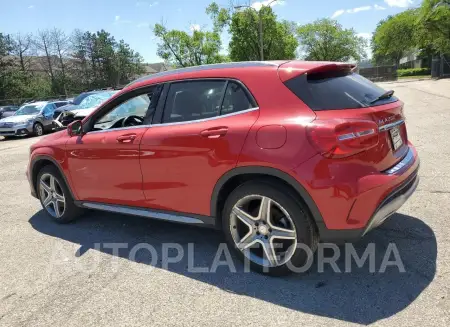 MERCEDES-BENZ GLA 250 4M 2015 vin WDCTG4GB0FJ091601 from auto auction Copart