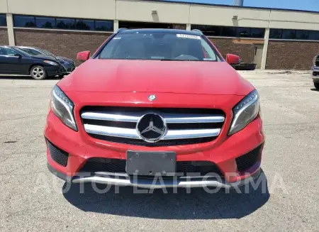 MERCEDES-BENZ GLA 250 4M 2015 vin WDCTG4GB0FJ091601 from auto auction Copart