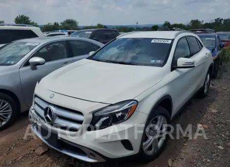 Mercedes-Benz GLA250 2017 2017 vin WDCTG4GB5HJ286418 from auto auction Copart