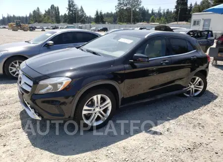 Mercedes-Benz GLA250 2016 2016 vin WDCTG4GB7GJ225747 from auto auction Copart