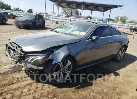 Mercedes-Benz E400 2018 2018 vin WDD1J6FB2JF029646 from auto auction Copart