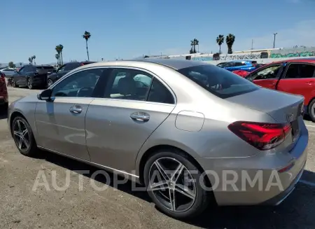 MERCEDES-BENZ A 220 2019 vin WDD3G4EB4KW001555 from auto auction Copart