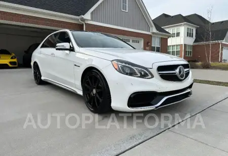 Mercedes-Benz E63 AMG 2015 2015 vin WDDHF7GB7FB144830 from auto auction Copart