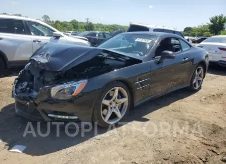 Mercedes-Benz SL400 2015 2015 vin WDDJK6FA0FF037191 from auto auction Copart