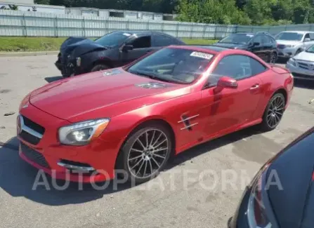 Mercedes-Benz SL550 2015 2015 vin WDDJK7DA9FF035870 from auto auction Copart