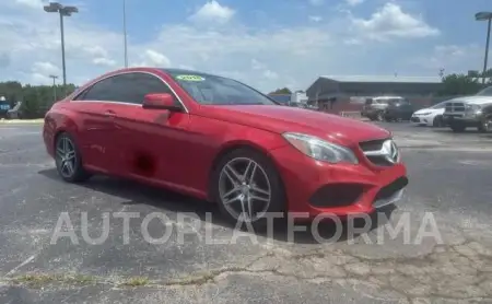 Mercedes-Benz E400 2016 2016 vin WDDKJ6FB9GF318245 from auto auction Copart