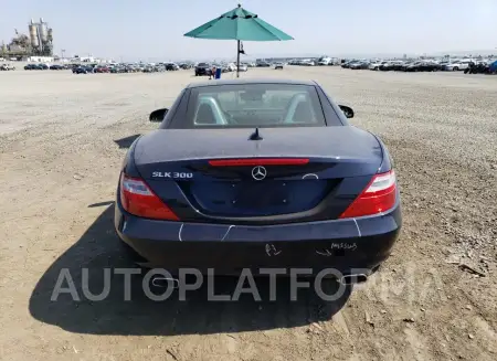 MERCEDES-BENZ SLK 300 2016 vin WDDPK3JA0GF123621 from auto auction Copart