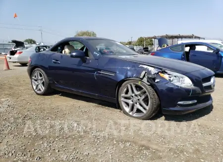 MERCEDES-BENZ SLK 300 2016 vin WDDPK3JA0GF123621 from auto auction Copart