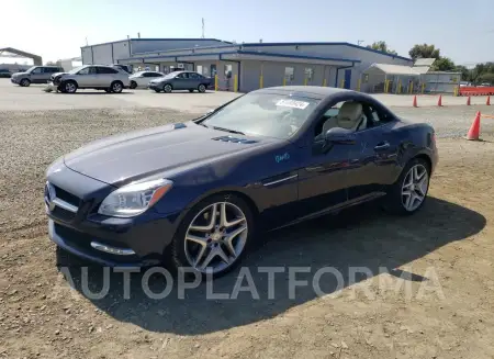 Mercedes-Benz SLK300 2016 2016 vin WDDPK3JA0GF123621 from auto auction Copart