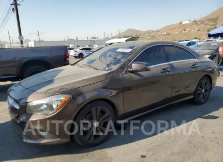 Mercedes-Benz CLA250 2016 2016 vin WDDSJ4EB8GN316160 from auto auction Copart