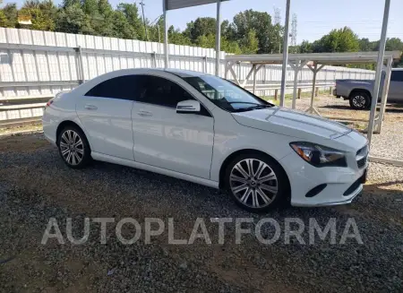 MERCEDES-BENZ CLA 250 2018 vin WDDSJ4EB9JN556891 from auto auction Copart