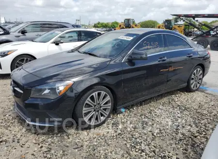 Mercedes-Benz CLA250 2018 2018 vin WDDSJ4EB9JN589891 from auto auction Copart